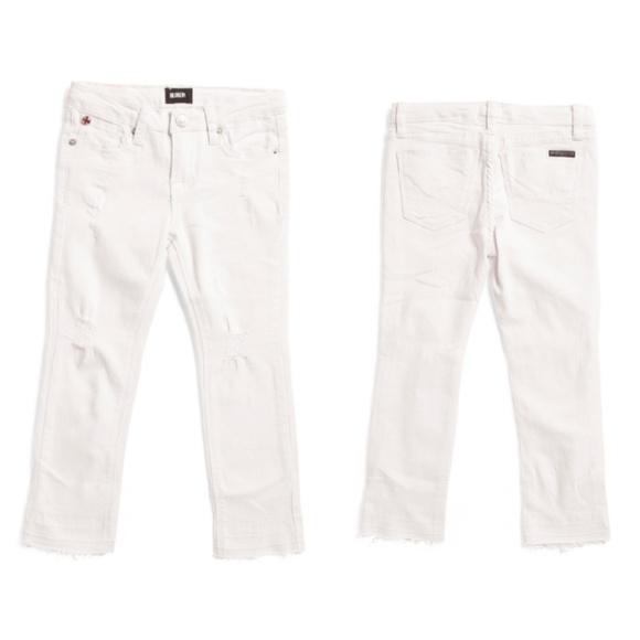 New Hudson Release Hem Distressed Pants - Picture 4 of 7
